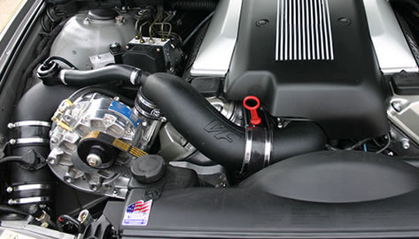 Bmw 540i twin screw supercharger #2